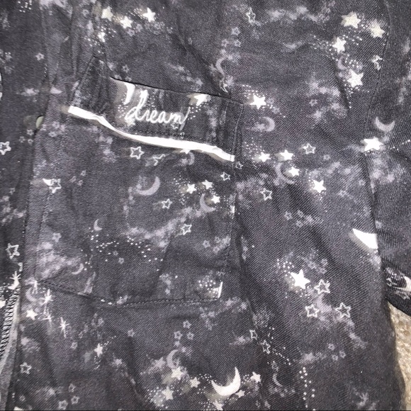 Victorias Secret Dark Gray Button Down Top size S - Picture 7 of 11